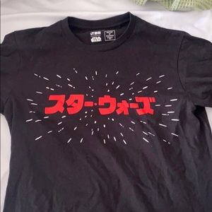UNIQLO x Star Wars M Short sleeve T-shirt